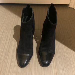Ivanka Trump heeled booties